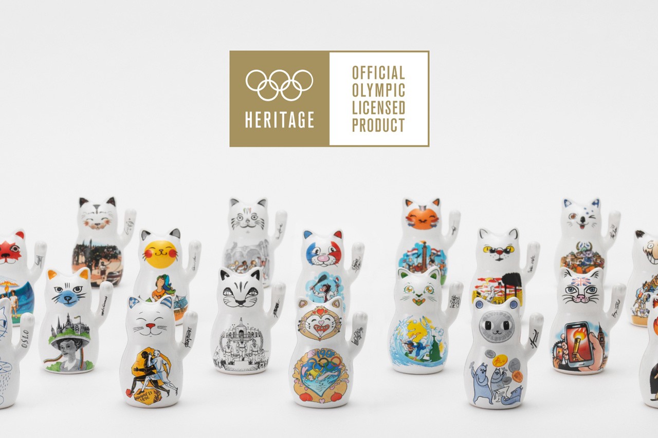 WAGTI 打造最新 2020 奥运收藏「Lucky Cat Tokyo Edition」套组