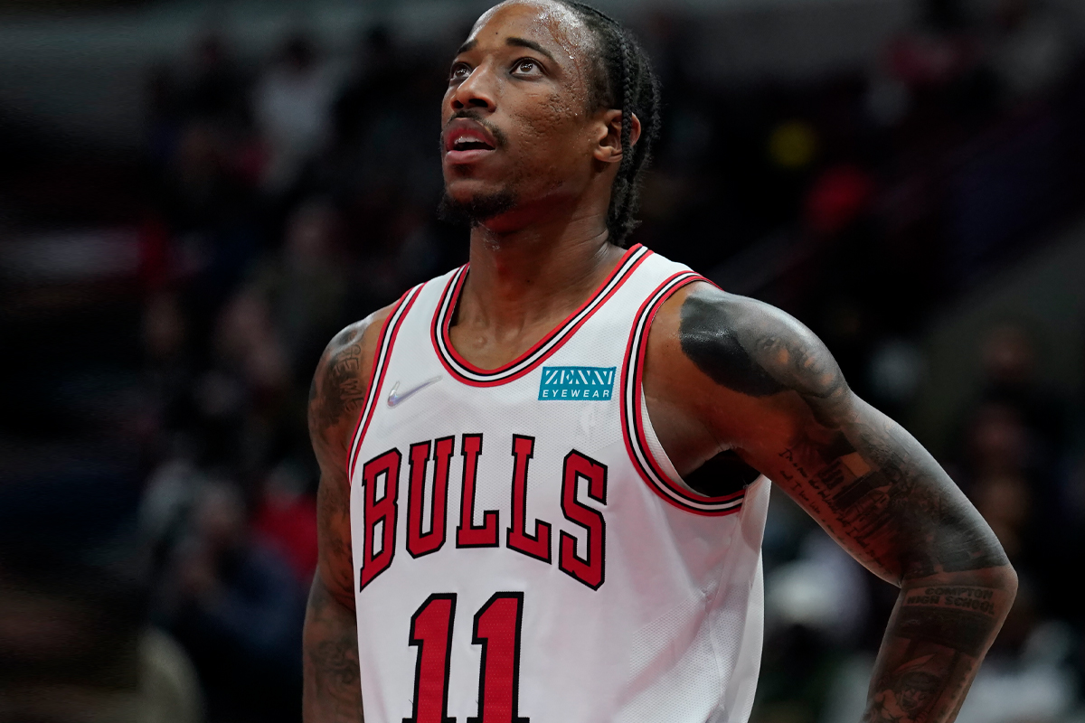 DeMar DeRozan 透露离队后见证 Toronto Raptors 夺冠感想