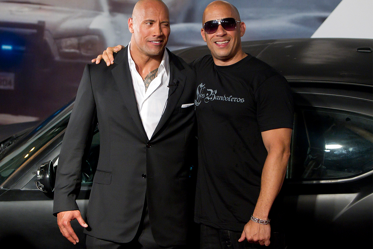 Vin Diesel 公开请求 Dwayne Johnson 回归出演《玩命关头 Fast & Furious 10》