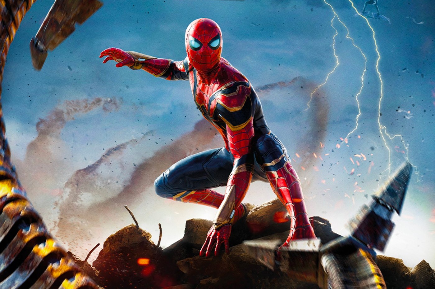 《蜘蛛侠 Spider-Man: No Way Home》最新曝光照片证实「三代蜘蛛侠」共同现身