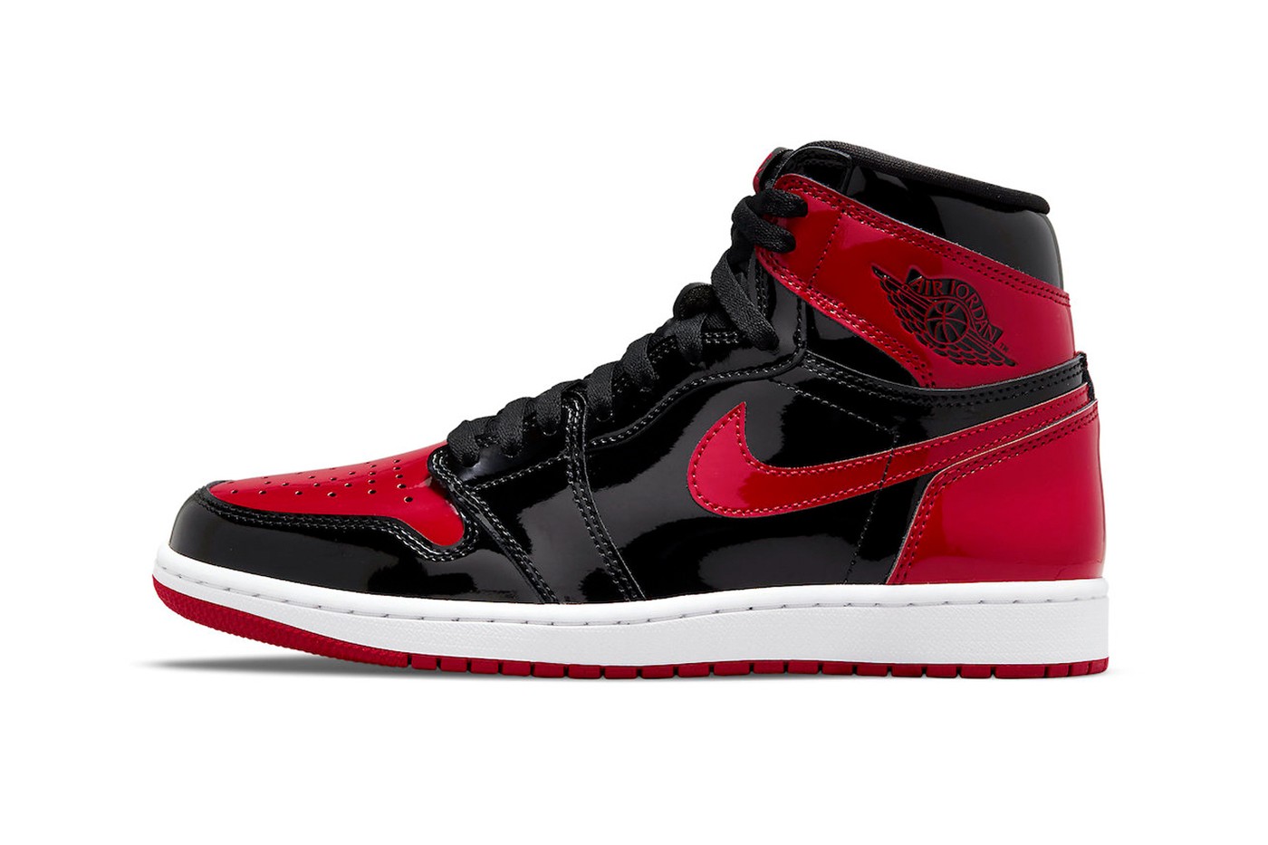 Air Jordan 1 High OG 最新配色「Bred Patent」发售情报、官方图辑正式公开