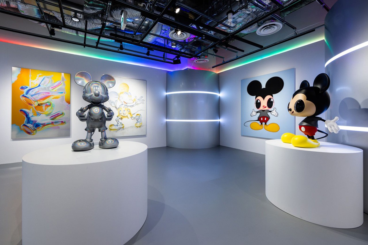 走进东京NANZUKA《Mickey Mouse Now and Future》特展_潮闻__新潮网