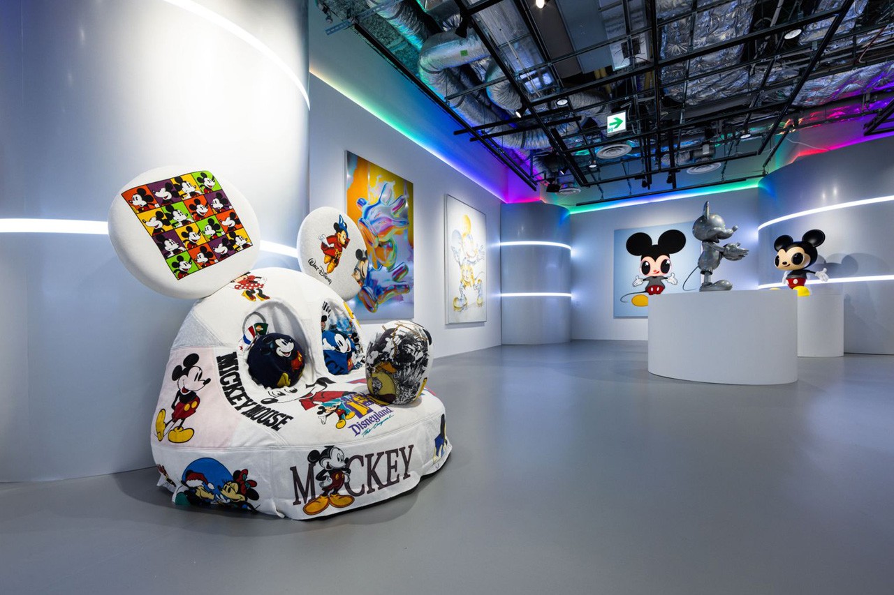 走进东京NANZUKA《Mickey Mouse Now and Future》特展_潮闻__新潮网