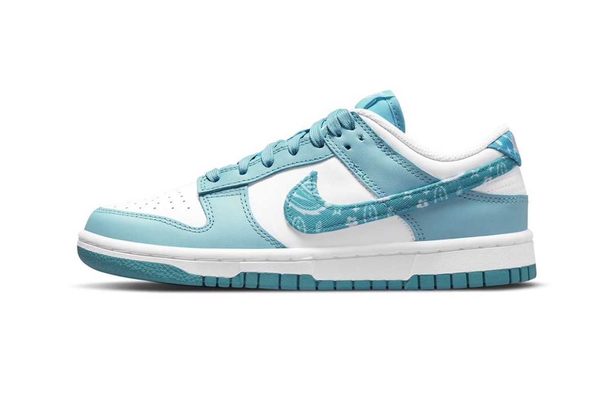 Nike Dunk Low 最新变形虫系列「Paisley Pack」官方图辑率先曝光