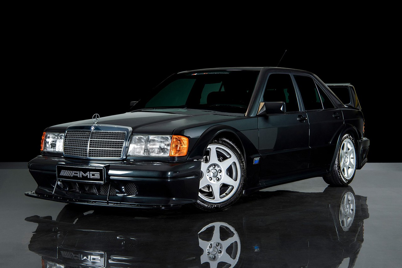 限量 500 辆 Mercedes-Benz 190E 2.5-16 Evolution II 以 $43 万美元高价拍卖