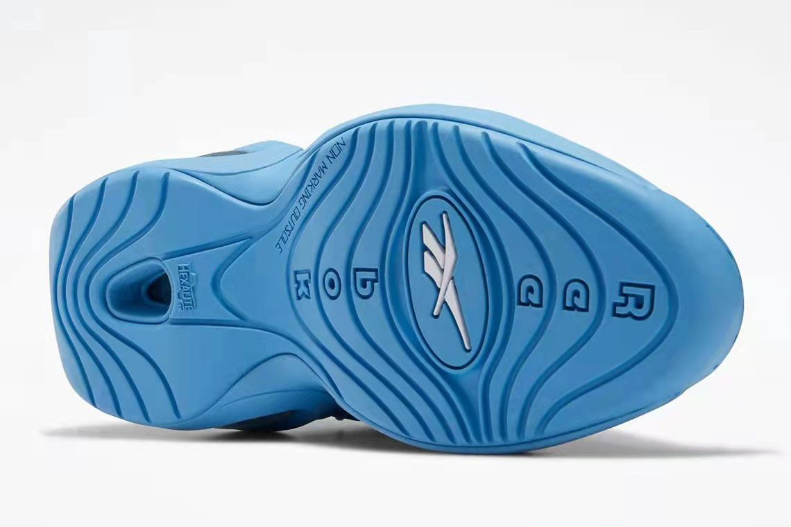 Reebok Question Mid「Blue Toe」复刻回归
