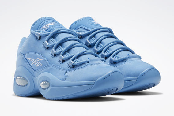 Reebok Question Mid「Blue Toe」复刻回归