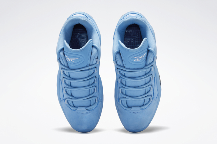 Reebok Question Mid「Blue Toe」复刻回归