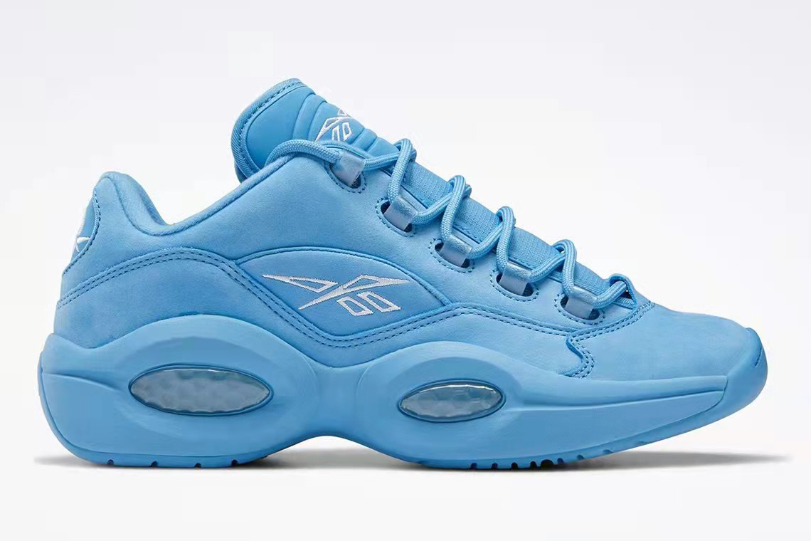 Reebok Question Mid「Blue Toe」复刻回归