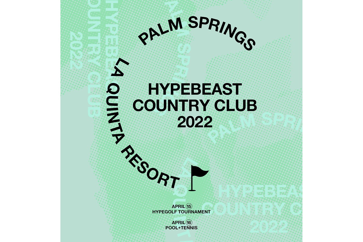 首屆 HYPEBEAST Country Club 即將于 Palm Springs 舉辦