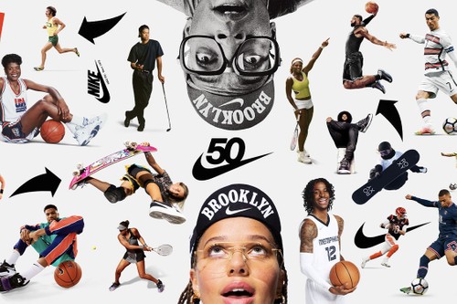 Nike 正式发布 50 周年形象大片「Seen It All」