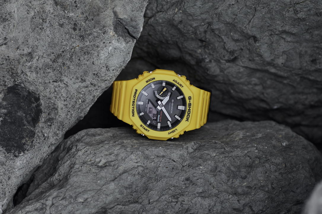 回归本我，G-SHOCK 推出全新 GA-B2100 系列