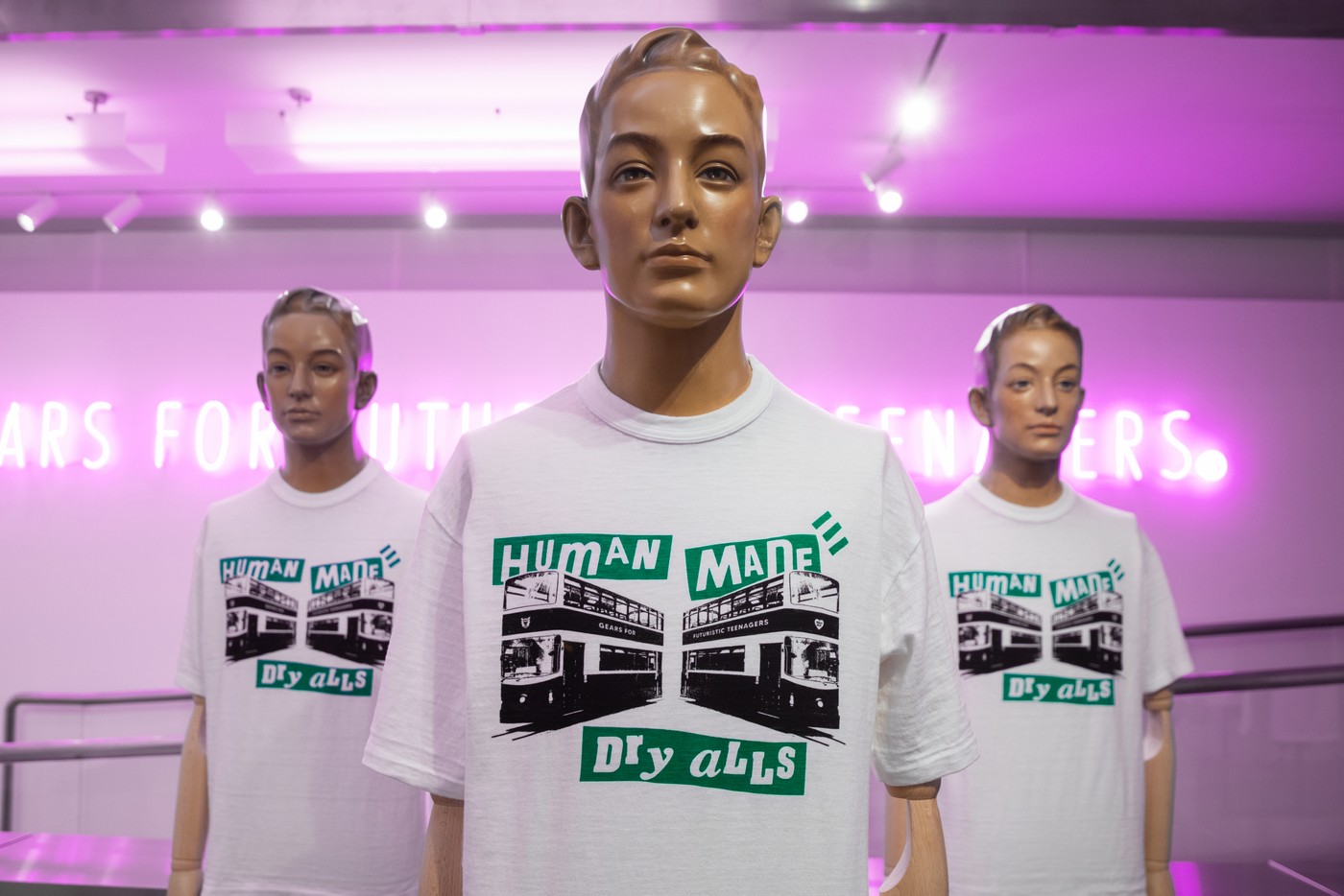 HUMAN MADE x HBX Hong Kong-Inspired Tram Tee First Look