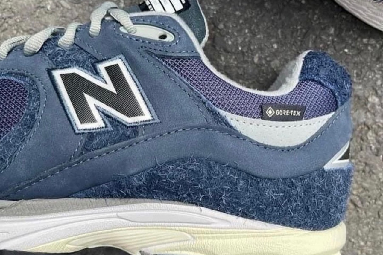 N.HOOLYWOOD x INVINCIBLE x New Balance 2002R GORE-TEX「Navy」联名