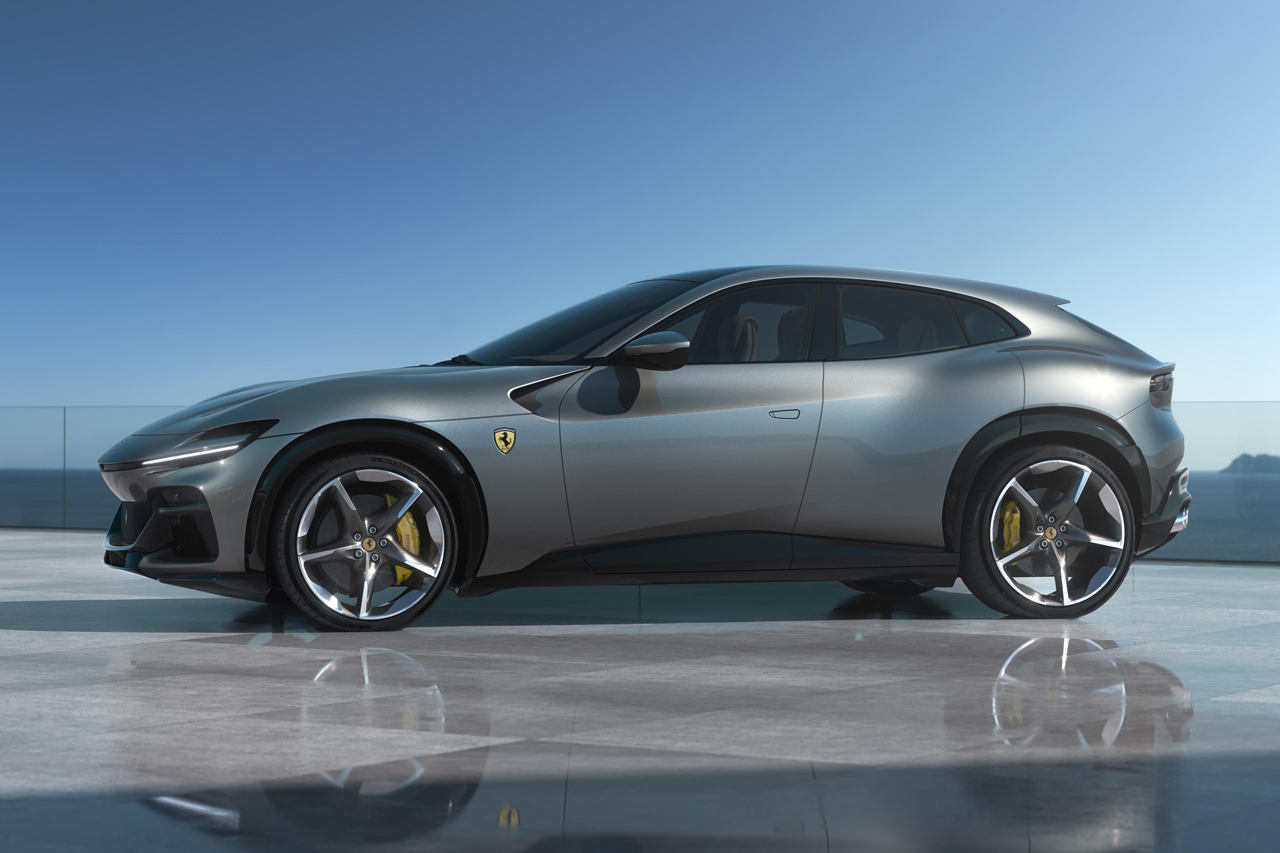 Ferrari 史上首款 SUV 车型 Purosangue 正式登场