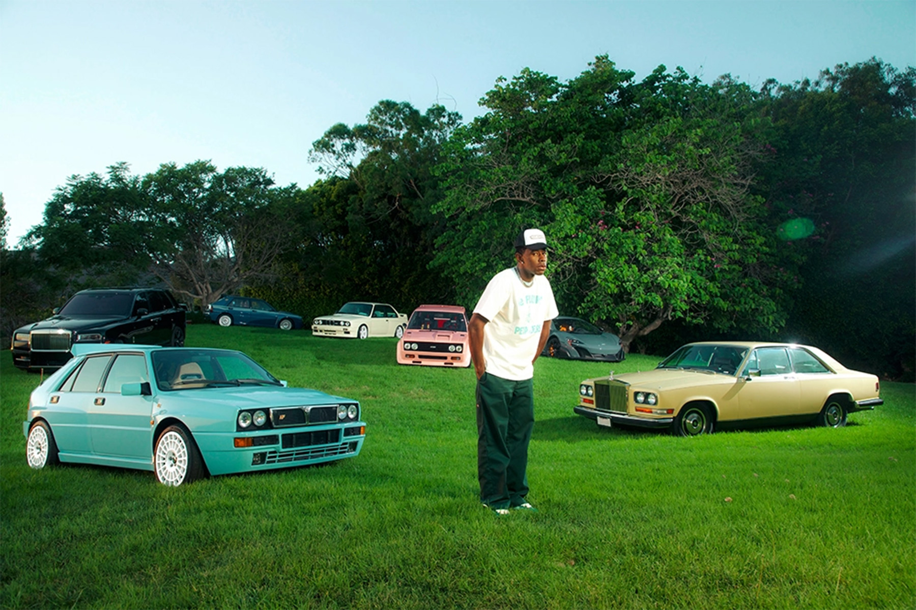 Tyler, The Creator 展示 BMW E30 M3、Rolls-Royce 等罕有车款及一众私人收藏