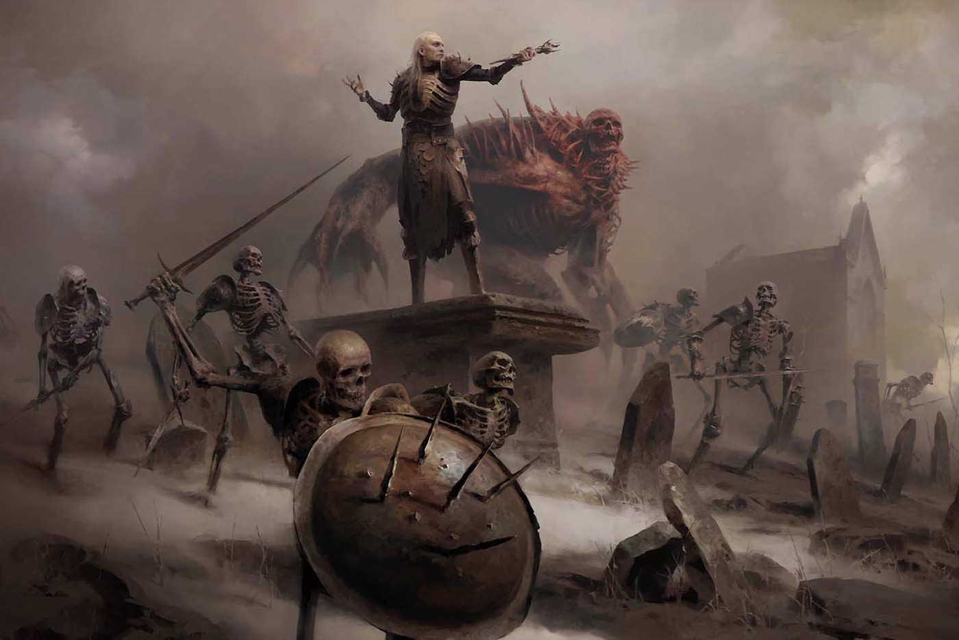 传言《暗黑破坏神 Diablo IV》将于明年四月上市