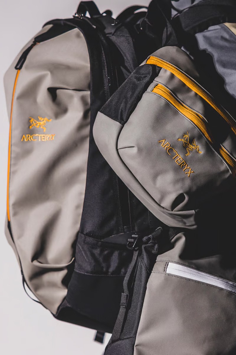 BEAMS x Arc'teryx 最新联名包款系列「ARRO ReBIRD™」正式登场_新闻__