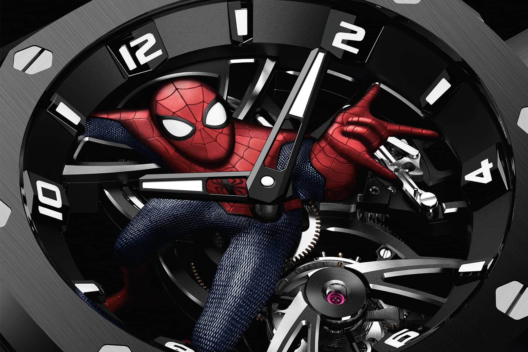 Audemars Piguet x Marvel 全新「Spider-Man」联名表款正式登场