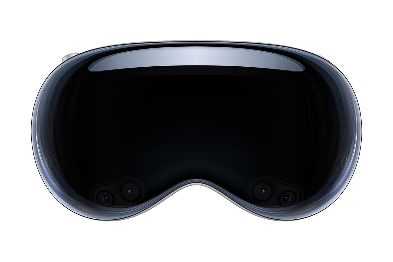 Apple 革命性 AR 头戴式装置 Apple Vision Pro 正式登场