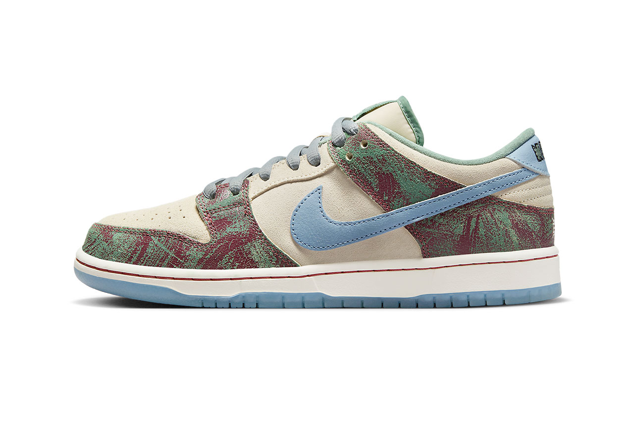 Crenshaw Skate Club x Nike SB Dunk Low 最新联名鞋款官方图辑正式