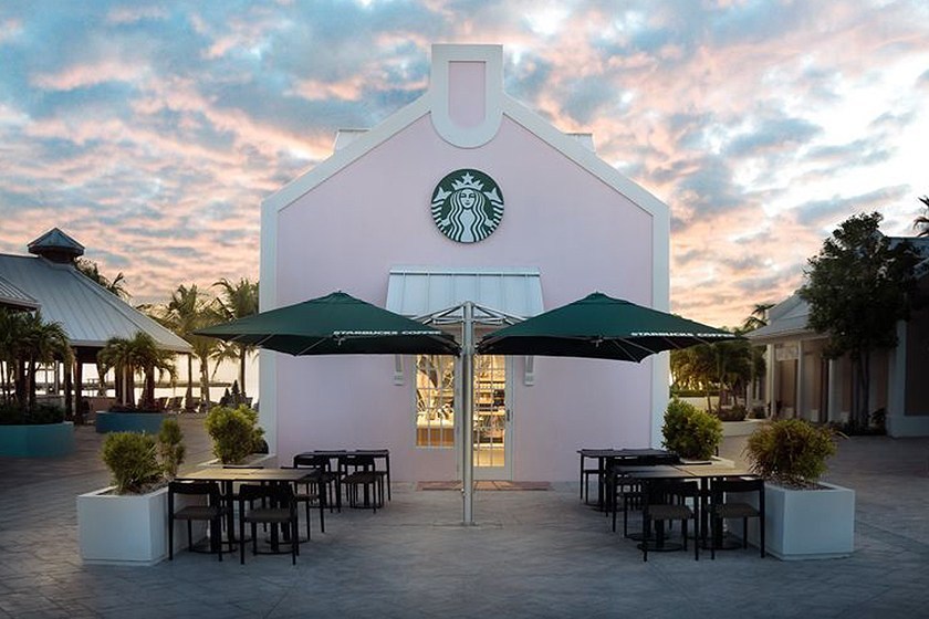 根据当地风情来设计，加勒比海岸首家 Starbucks 即将开幕