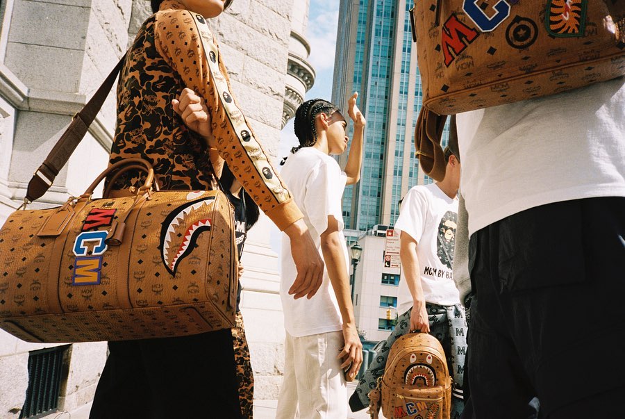 MCM x A BATHING APE® 联名系列 Lookbook 正式发布