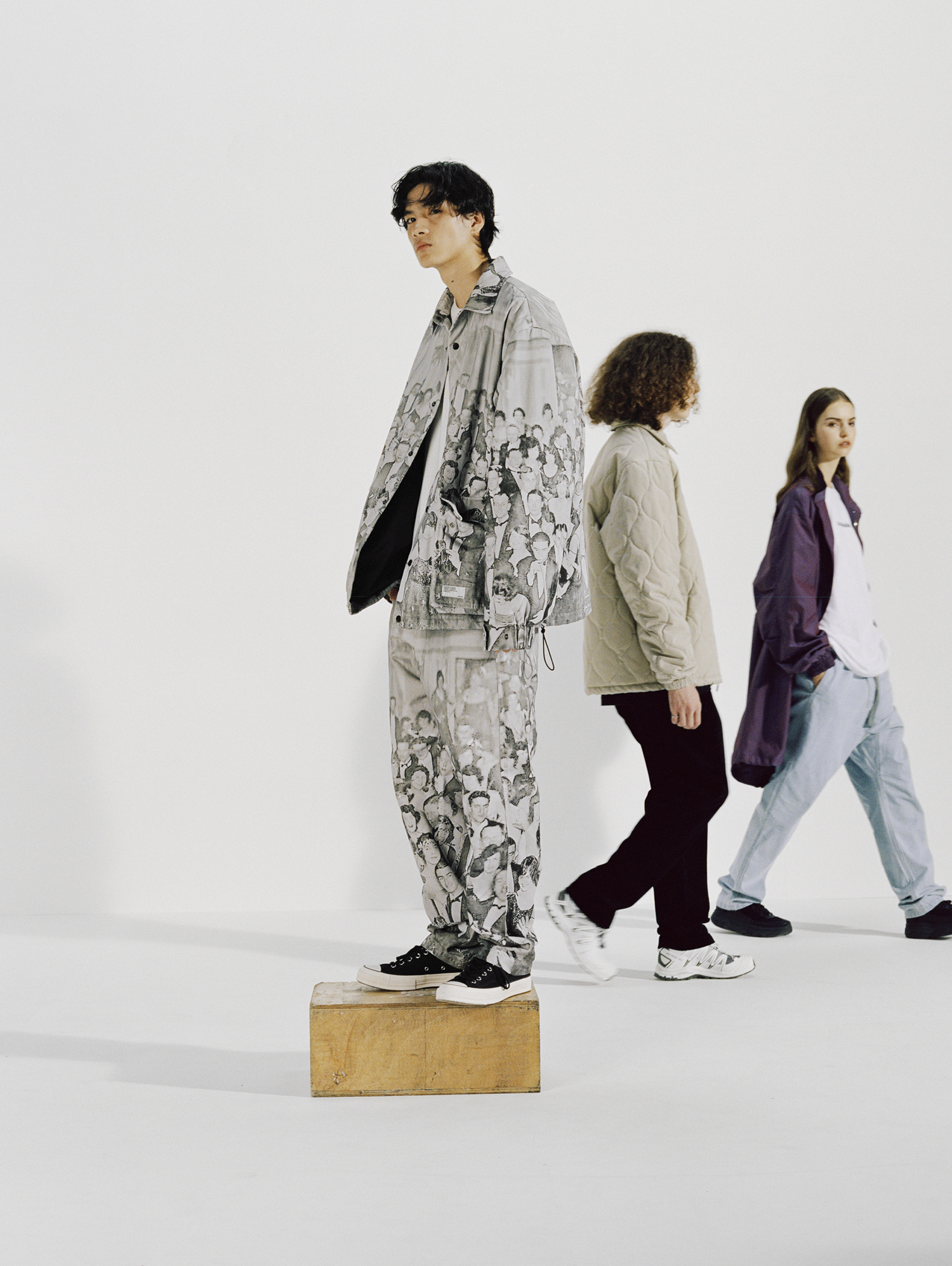 Unbreakable 2019 秋冬系列造型 Lookbook 发布