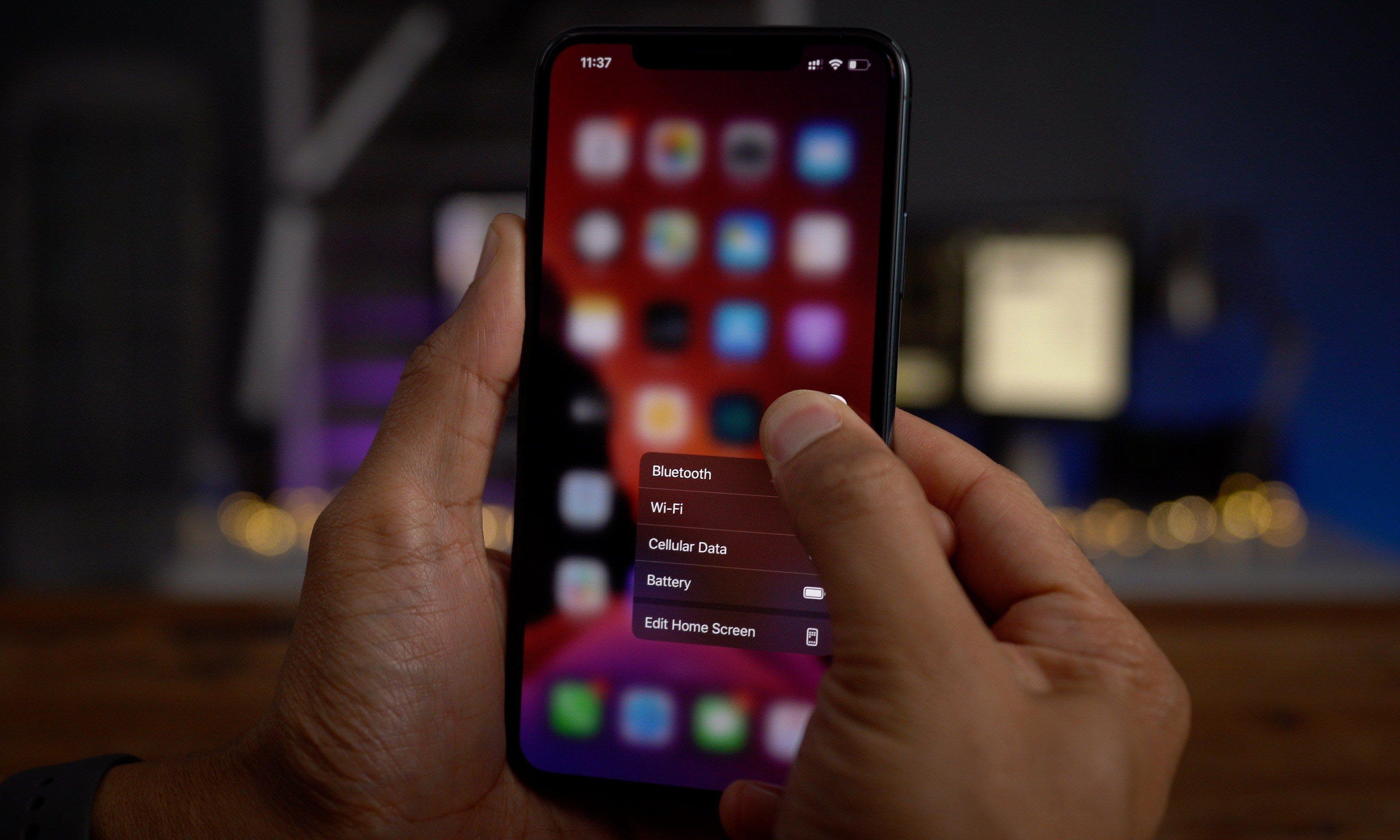 Apple 发布 iOS 13.3 首个 Beta 测试版本