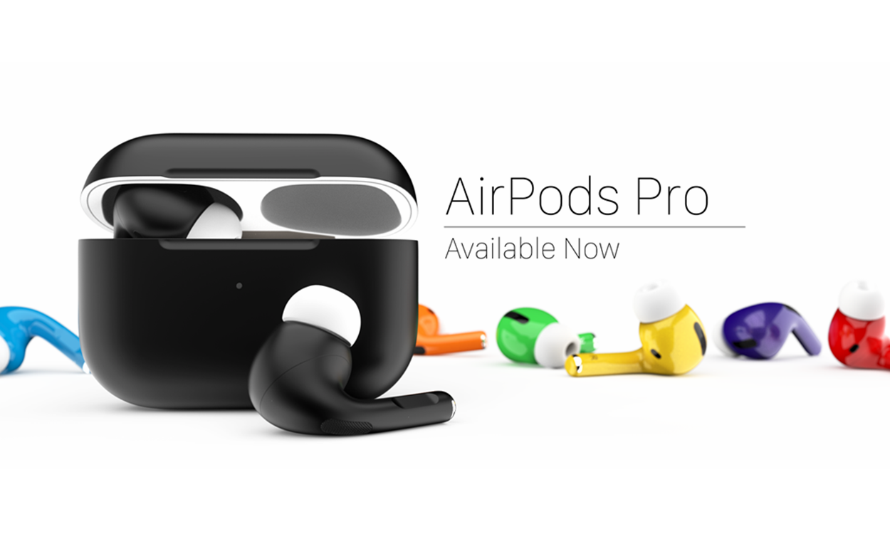 ColorWare 正式推出 AirPods Pro 配色个性定制服务