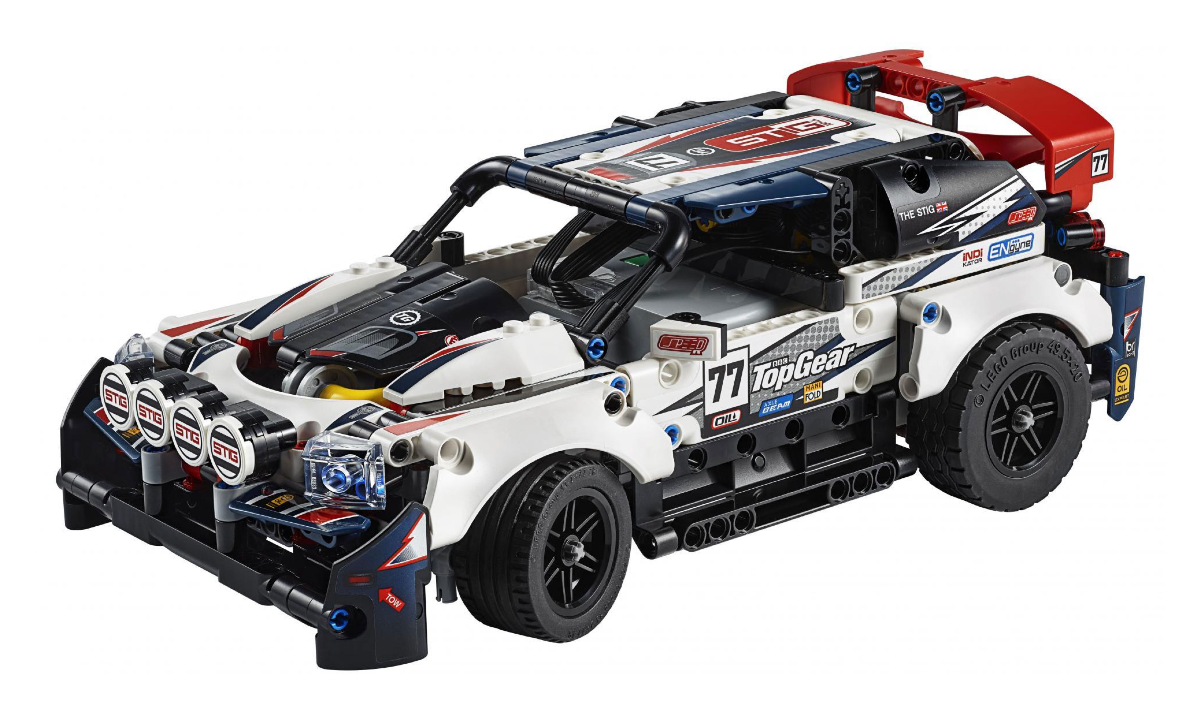 乐趣翻倍，LEGO 携手《Top Gear》推出遥控拉力车模组