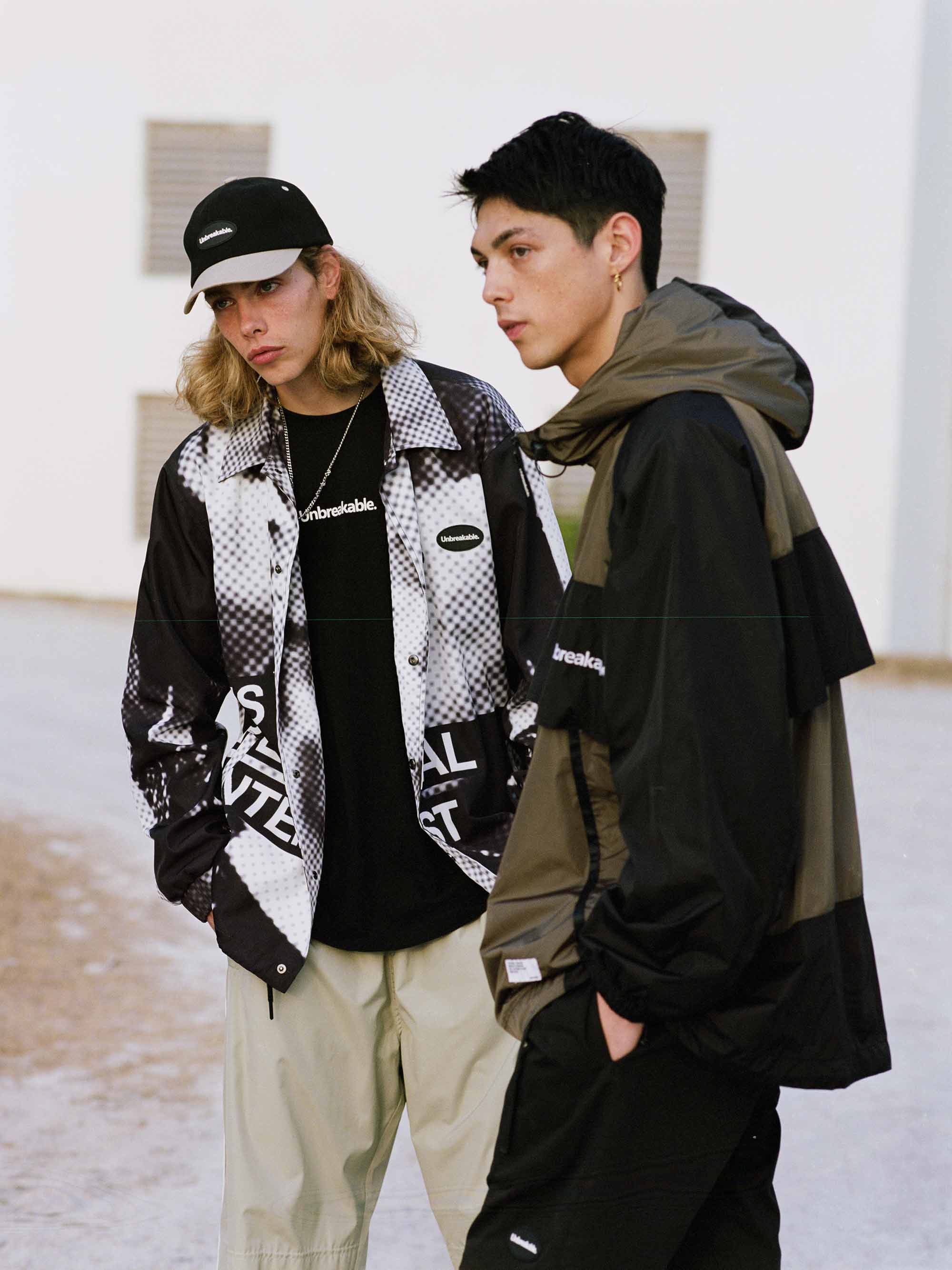 Unbreakable 2020 春夏系列造型 Lookbook 发布