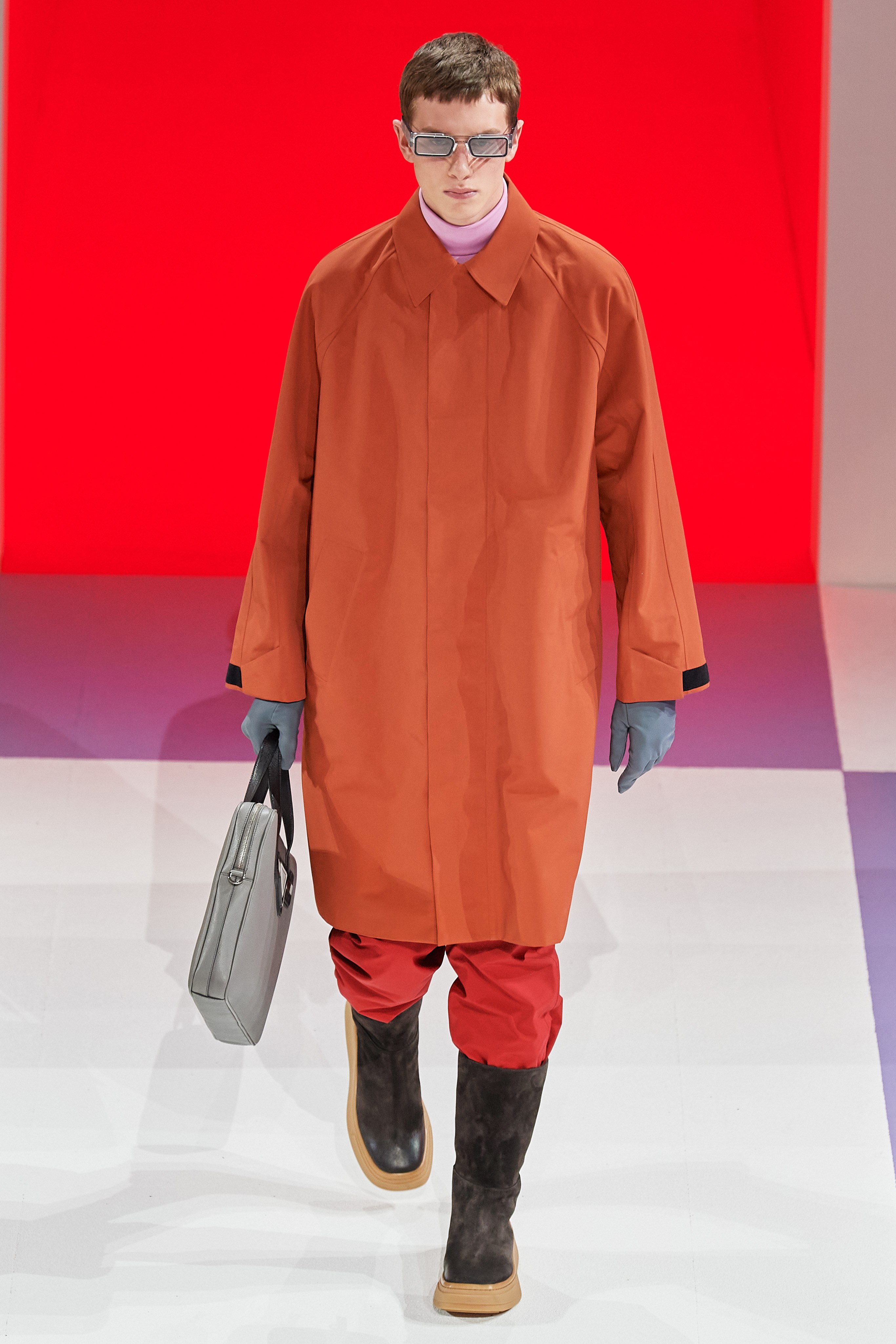 新时代古典主义,prada 2020 秋冬男装秀场回顾