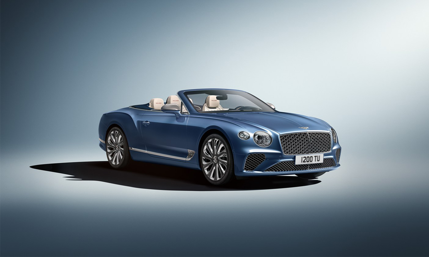 宾利释出全新欧陆 GT Mulliner 敞篷版