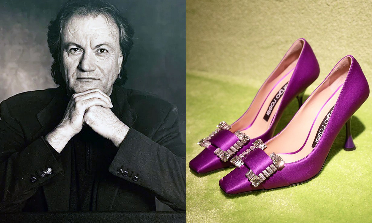 享年 84 岁，鞋履设计师 Sergio <b class=