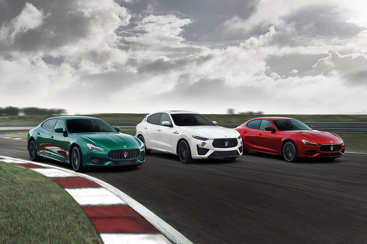 Maserati 发布 Trofeo 系列全新车型