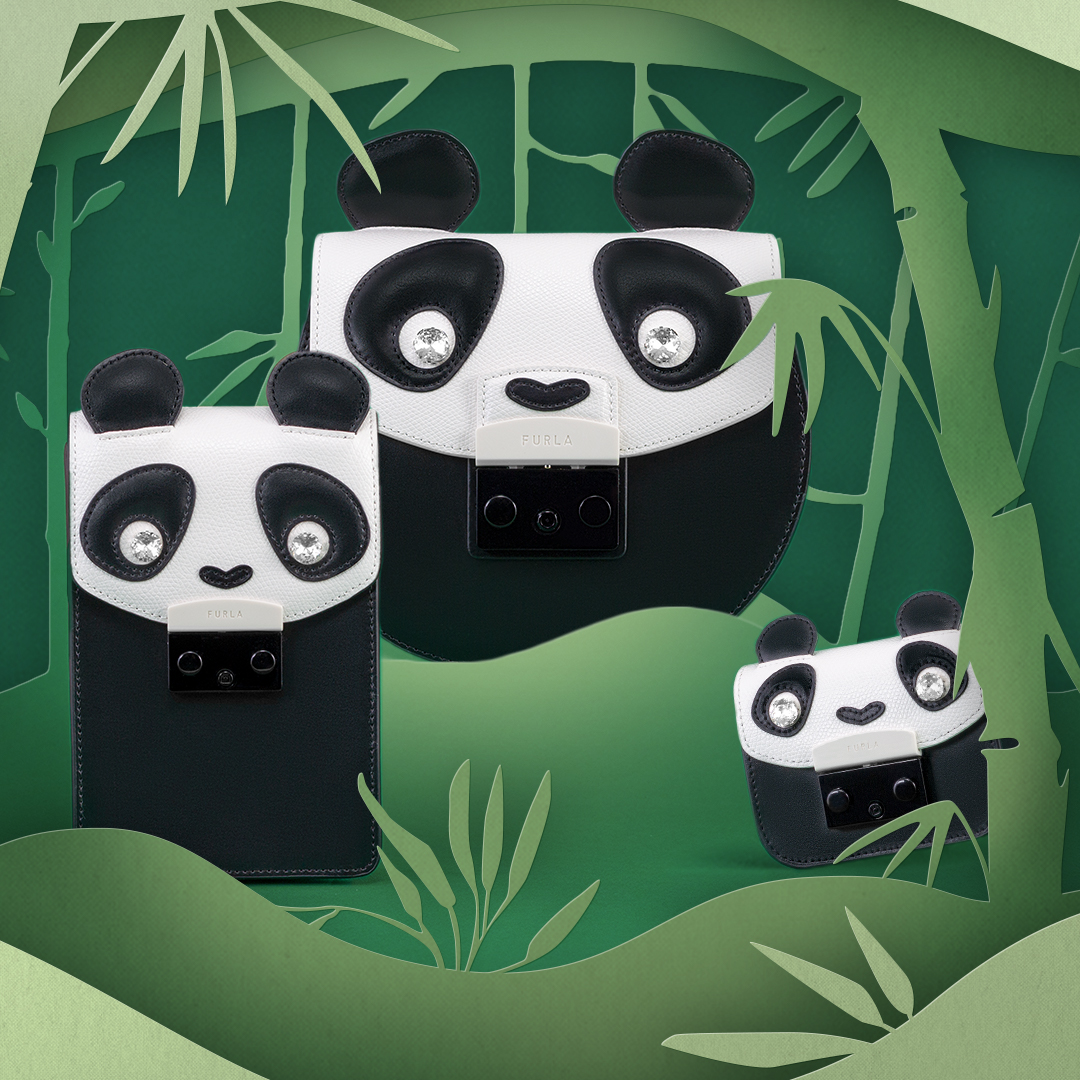 FURLA 推出中国限量款熊猫胶囊系列