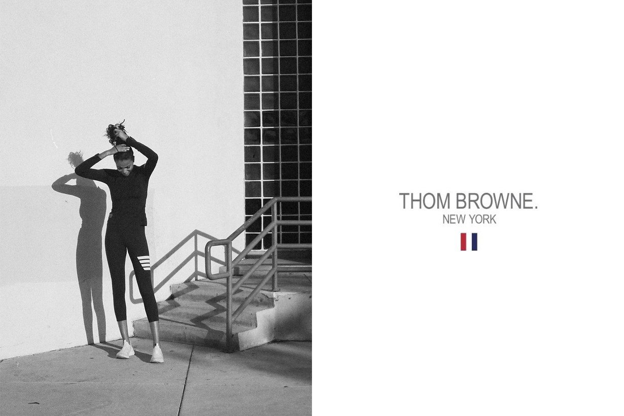 Thom Browne 推出首个运动服系列