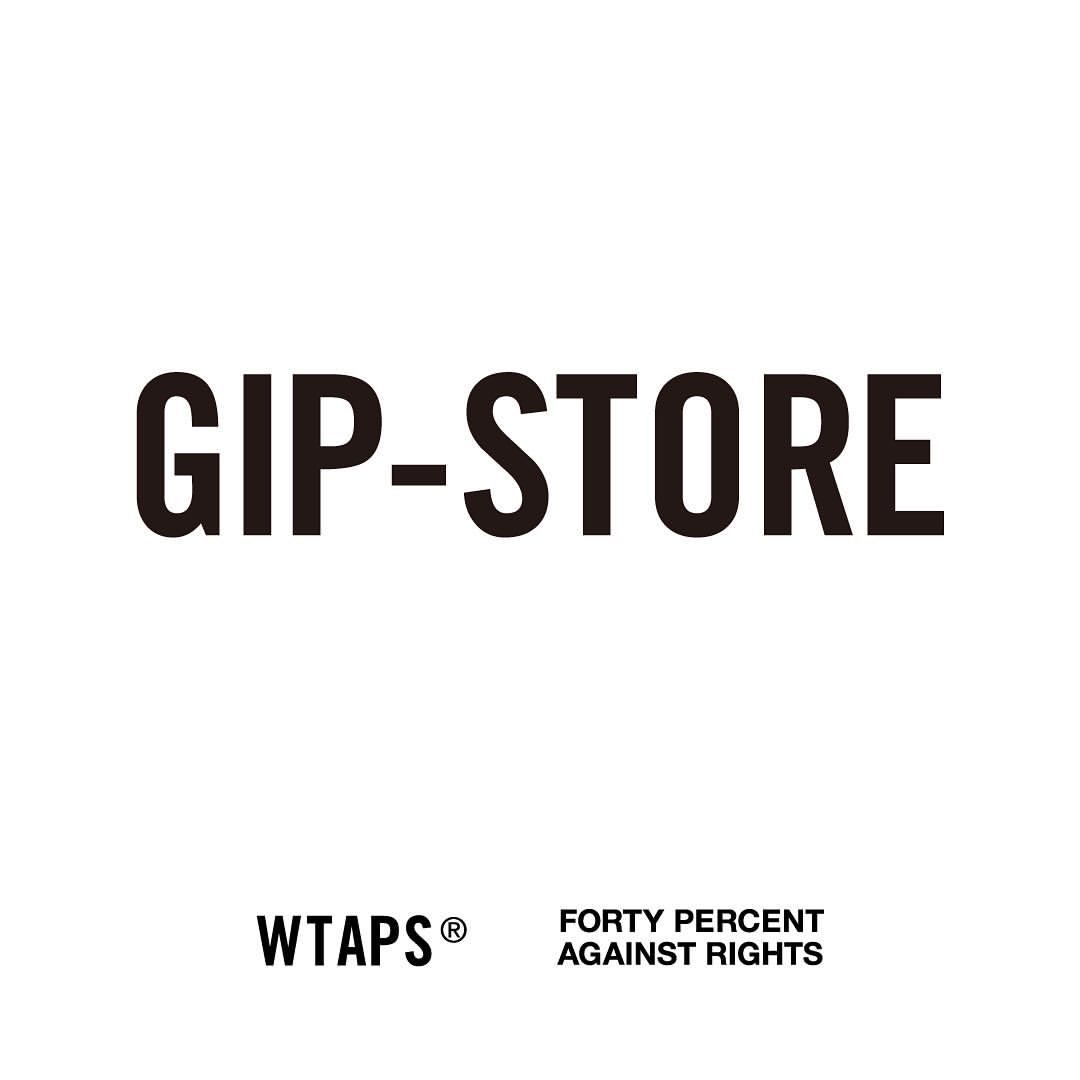 受疫情影响， WTAPS 门店 GIP-STORE 正式结业