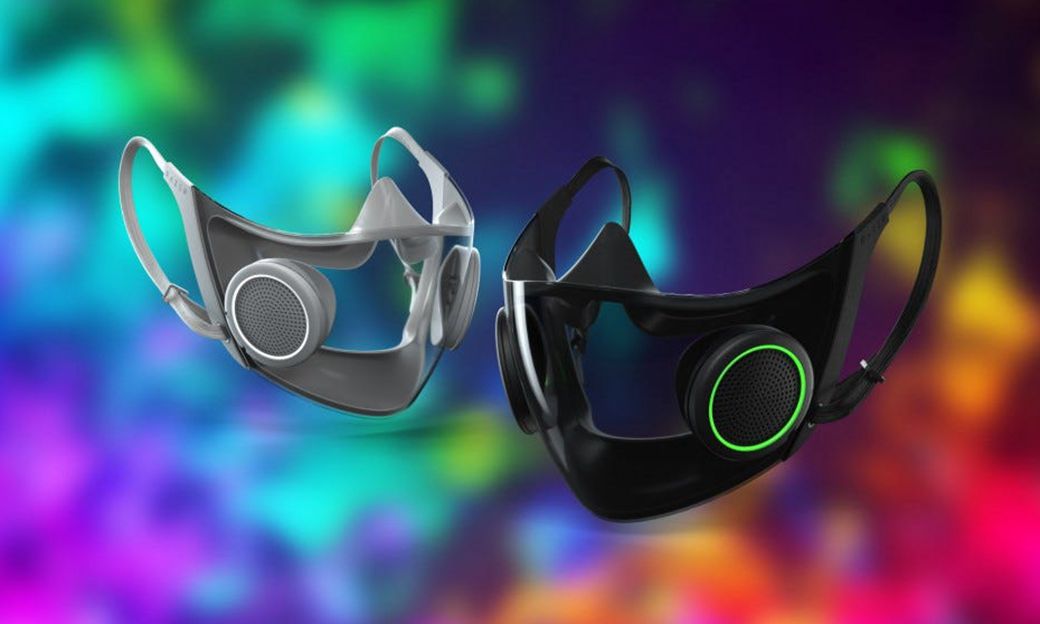 Razer 将推出全新「Project Hazel」防疫口罩