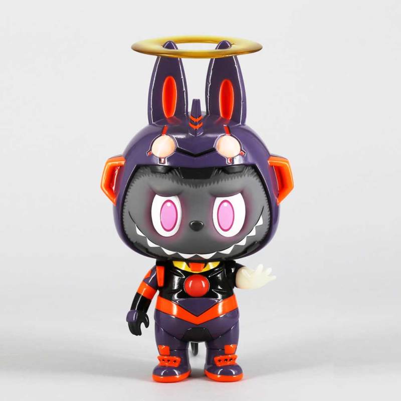 Labubu ×《新世纪福音战士》抽选限定「EVA Labubu 初号机觉醒版」即将发售