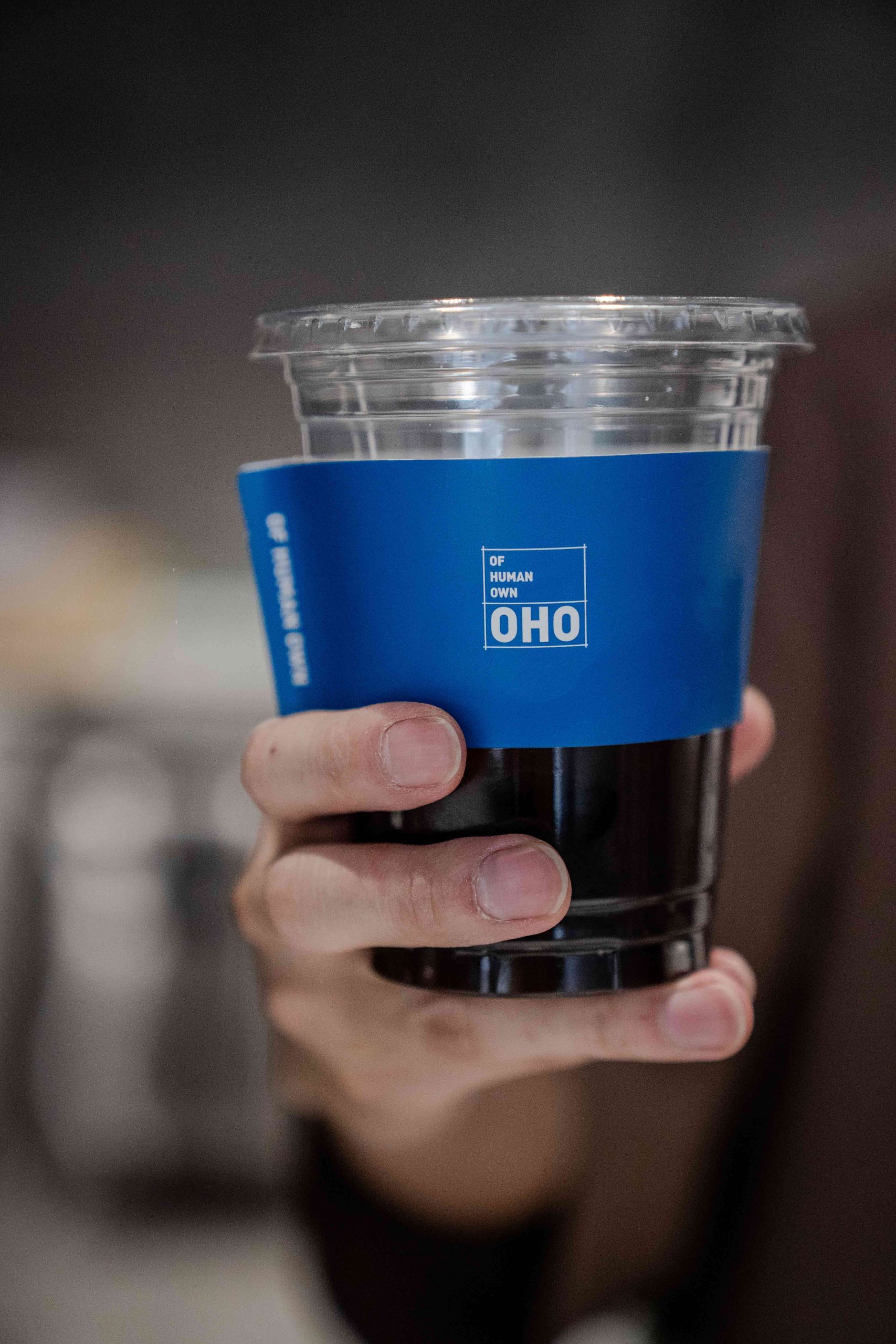新晋潮流品牌 OHO 打造的 OHO COFFEE 咖啡店正式开业