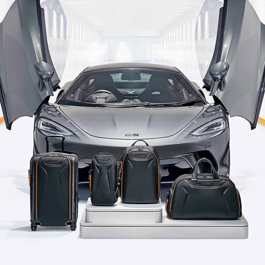 TUMI 携手 McLaren 推出全新联名系列