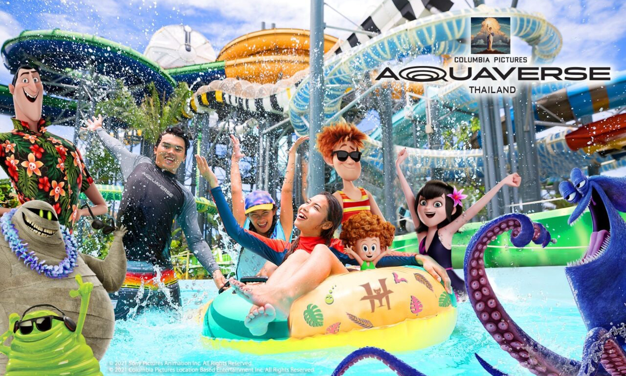 索尼影视将在泰国开设全球首个主题水上乐园