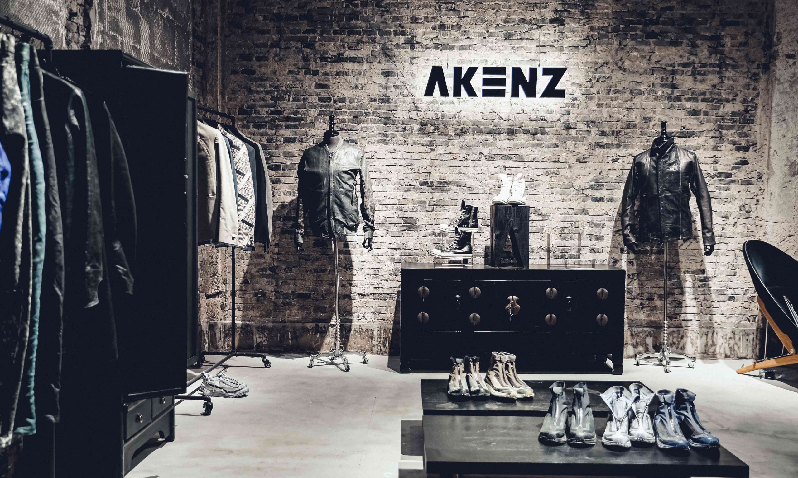 全新风向标，AKENZ 1003 首家概念店正式开业