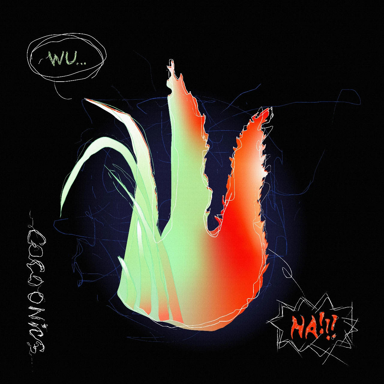 音乐制作人 Cocoonics 最新 EP《wu…/HA!》正式上线