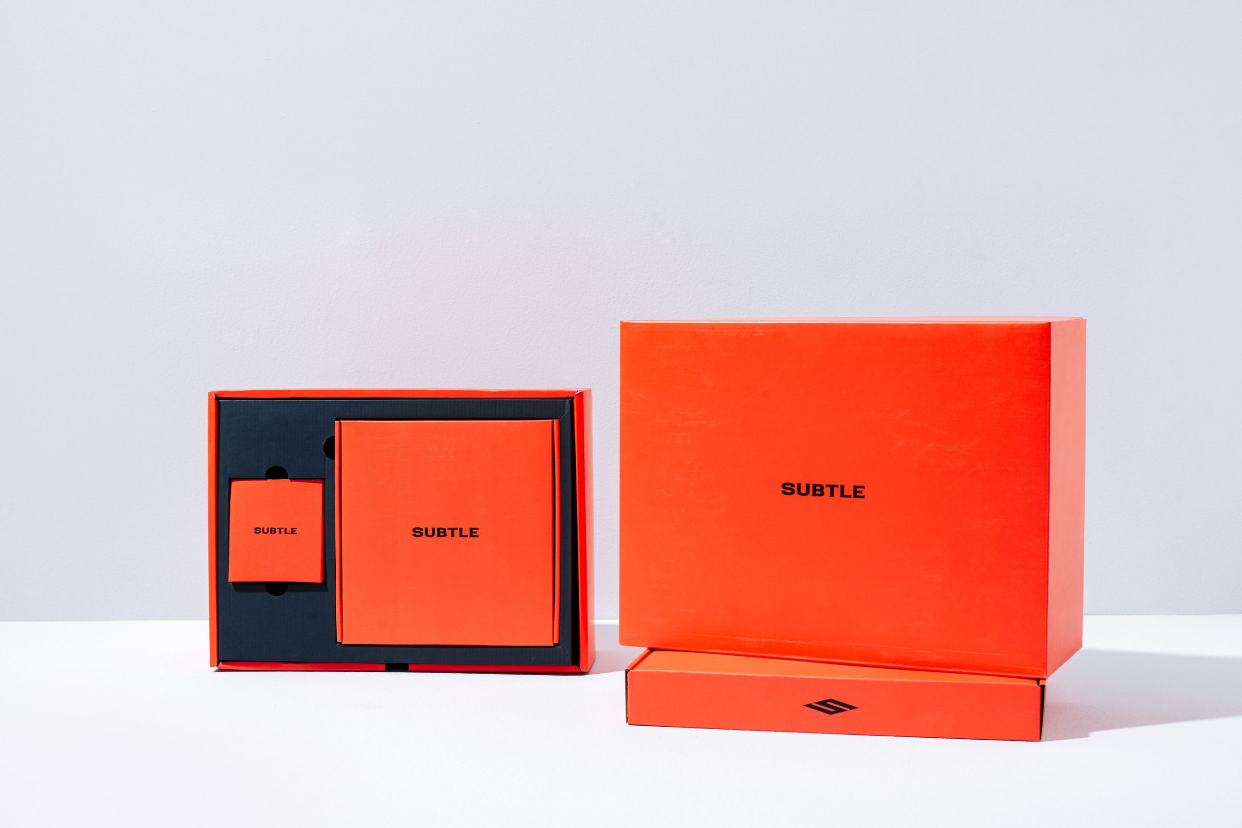 限时发售，SUBTLE 推出 520 橙色限定礼盒