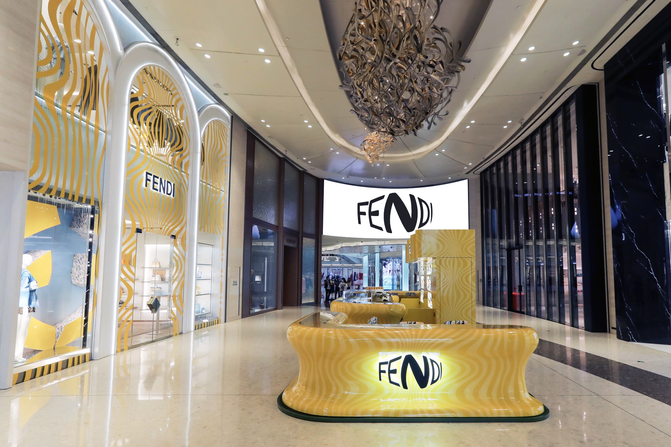 Lady M 携手 FENDI 呈献「FENDI CAFFE」限时体验空间