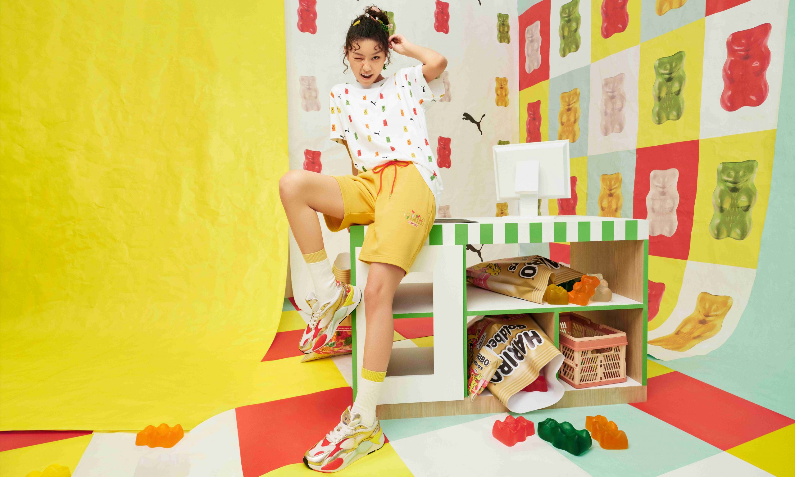 PUMA 联手 HARIBO 打造全新联名系列