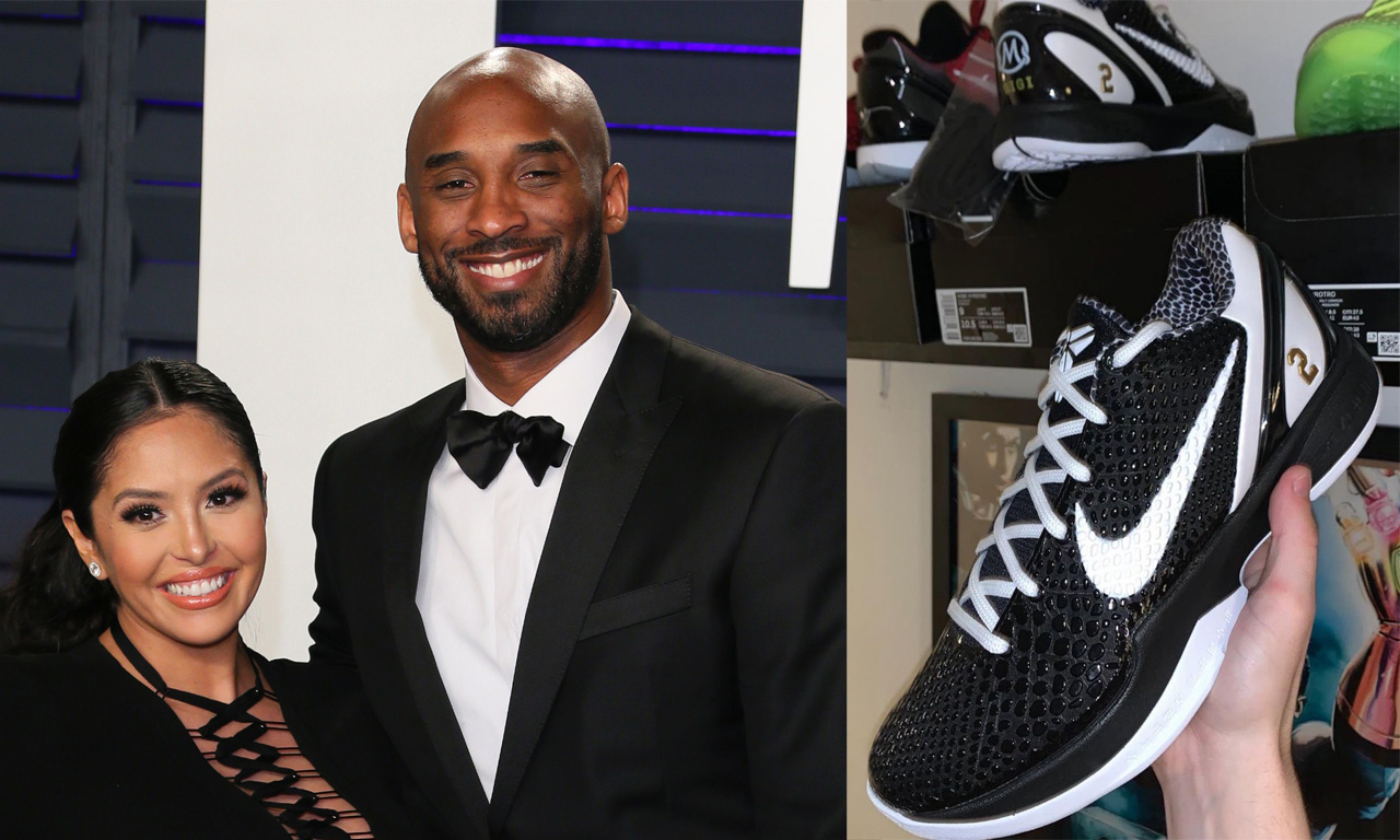 Vanessa Bryant 表示并未授权 Nike 制造 Kobe Protro 6「Mambacita」